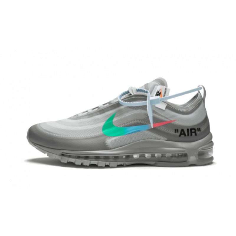 Férfi/női Törtfehér Nike Air Max 97 Menta