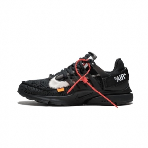 Férfi / Női Törtfehér Nike Air Presto Fekete Max