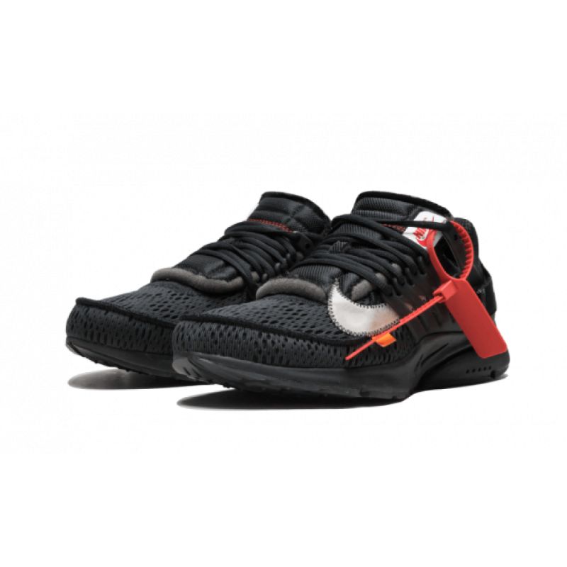 Férfi / Női Törtfehér Nike Air Presto Fekete Max