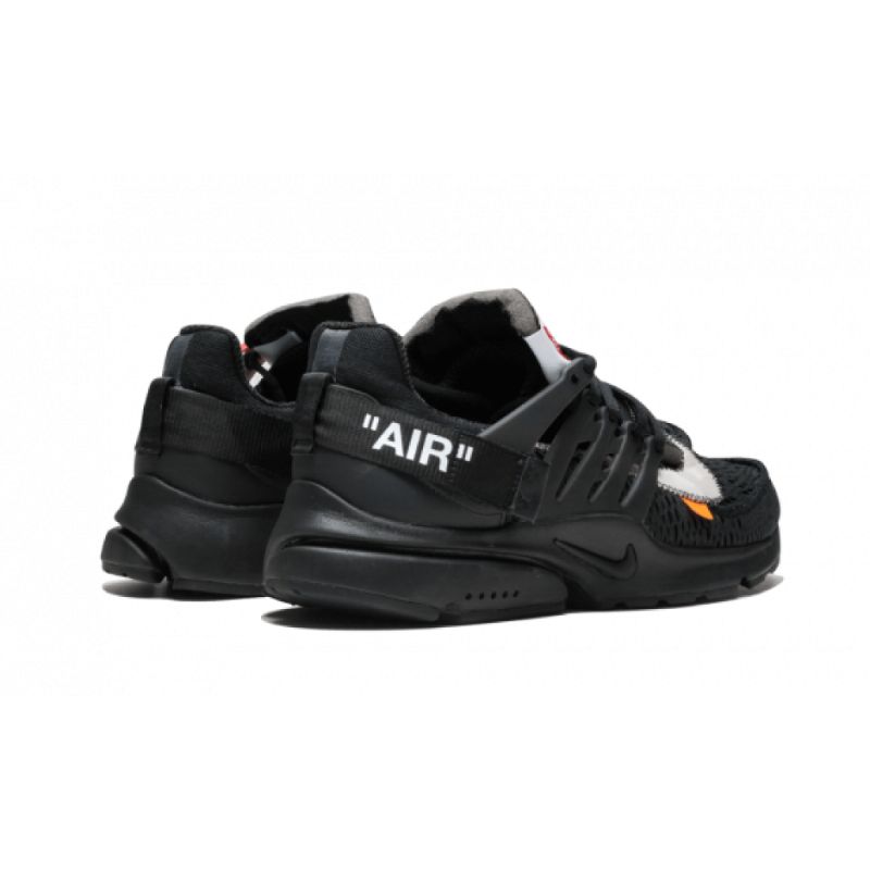 Férfi / Női Törtfehér Nike Air Presto Fekete Max