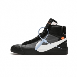 Férfi/női Törtfehér Nike Blézer Középső Kaszás