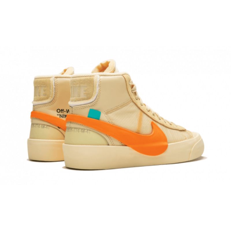 Férfi/női Törtfehér Nike Blézer Mid All Hallows Eve