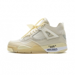 Férfi Off Fehér Air Jordan 4 Sail