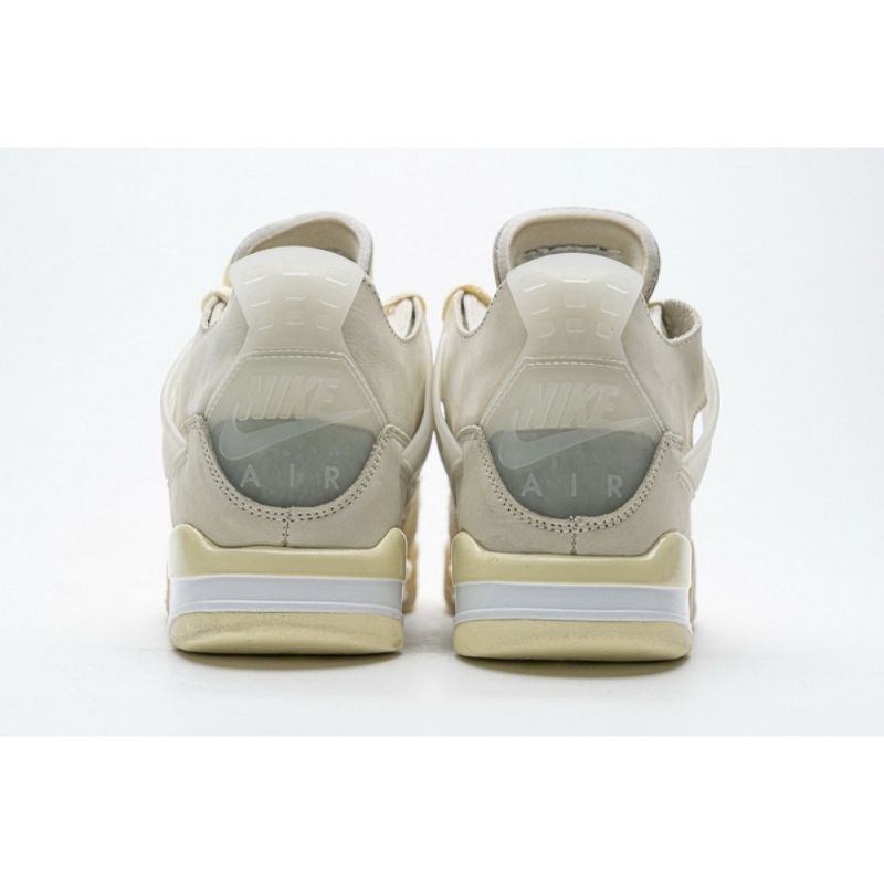 Férfi Off Fehér Air Jordan 4 Sail