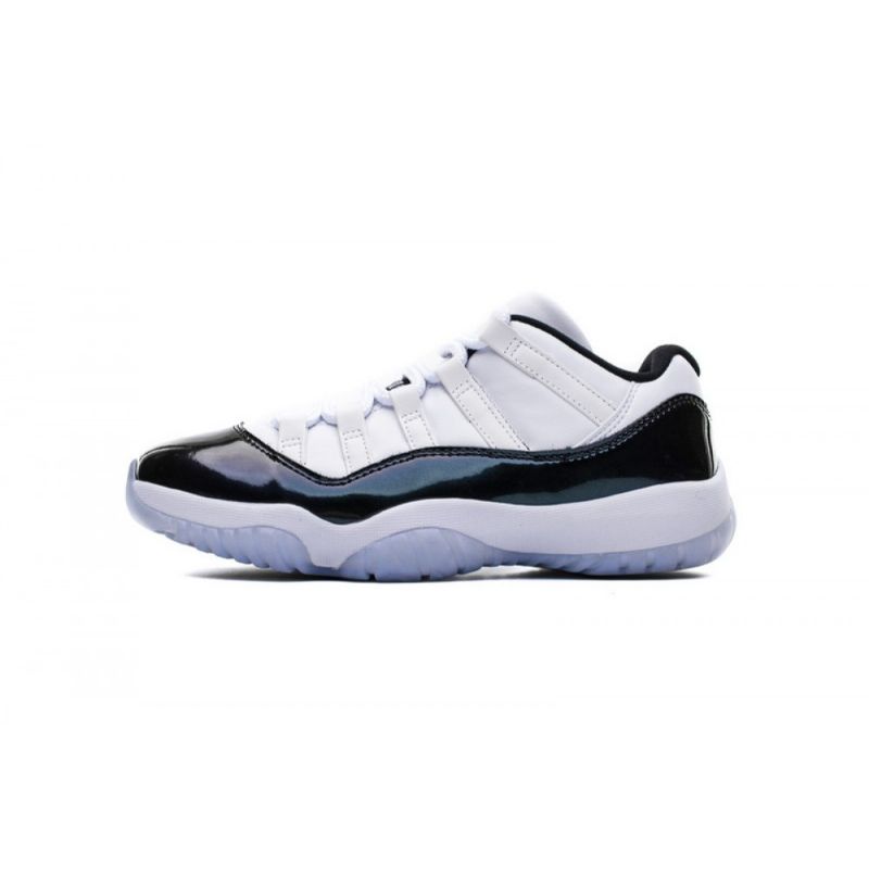 Férfiak / Nők Air Jordan 11 Low Emerald Easter