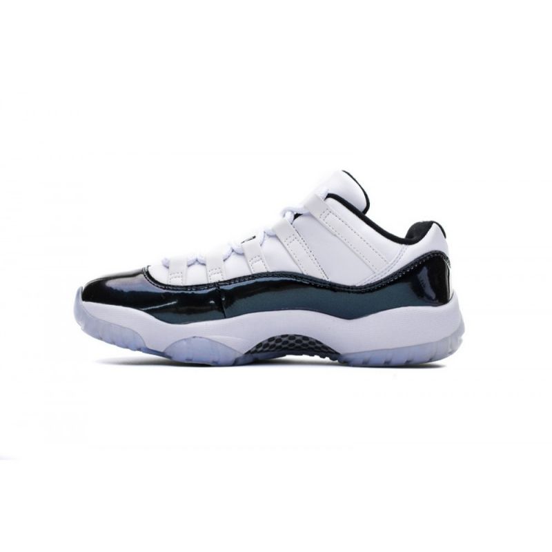 Férfiak / Nők Air Jordan 11 Low Emerald Easter