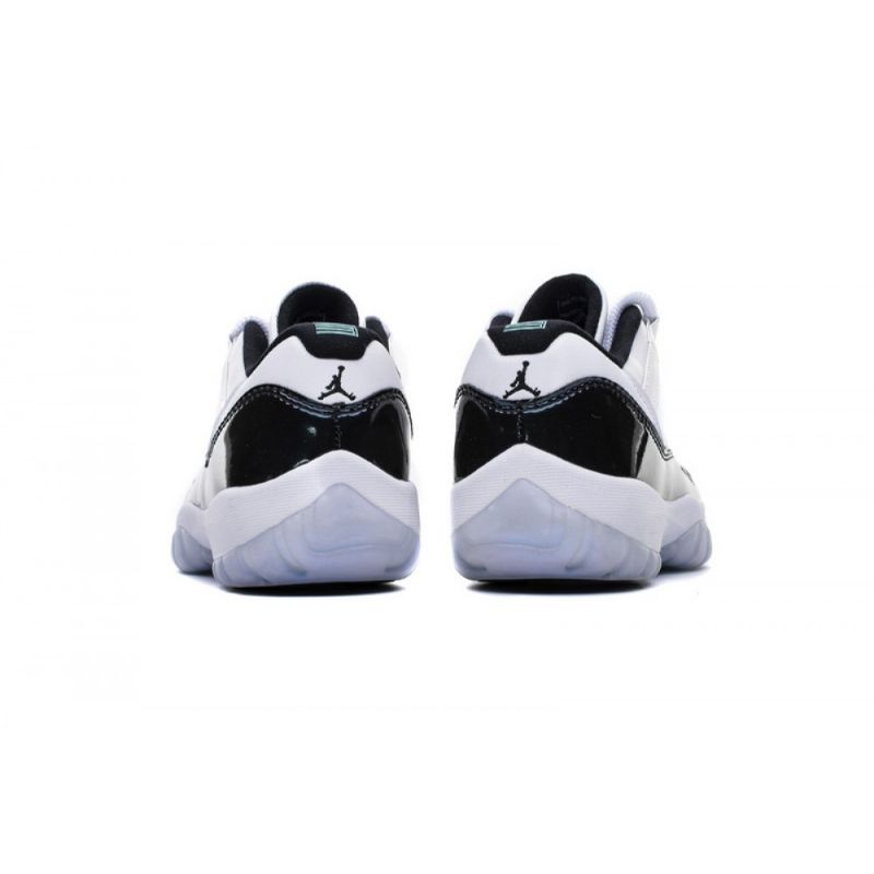 Férfiak / Nők Air Jordan 11 Low Emerald Easter