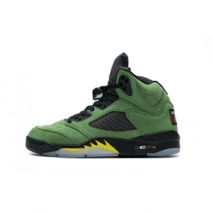 Férfiak / Nők Air Jordan 5 Lásd Oregon