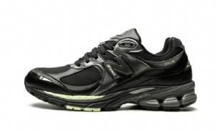 New Balance 2002r Fekete Ezüst Zöld Férfi / Nő