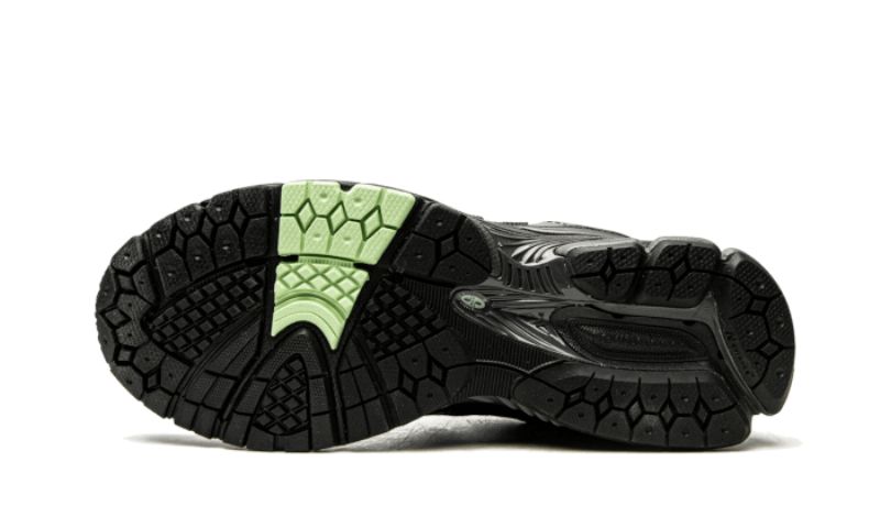 New Balance 2002r Fekete Ezüst Zöld Férfi / Nő