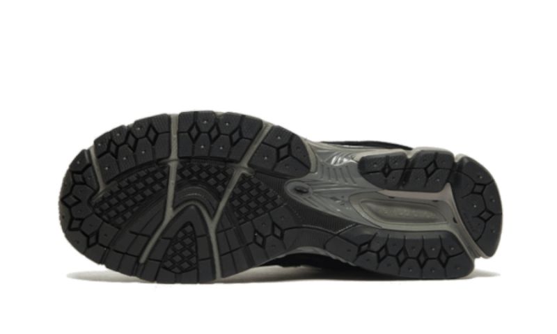 New Balance 2002r Fekete Sötétszürke Fehér Férfi/női