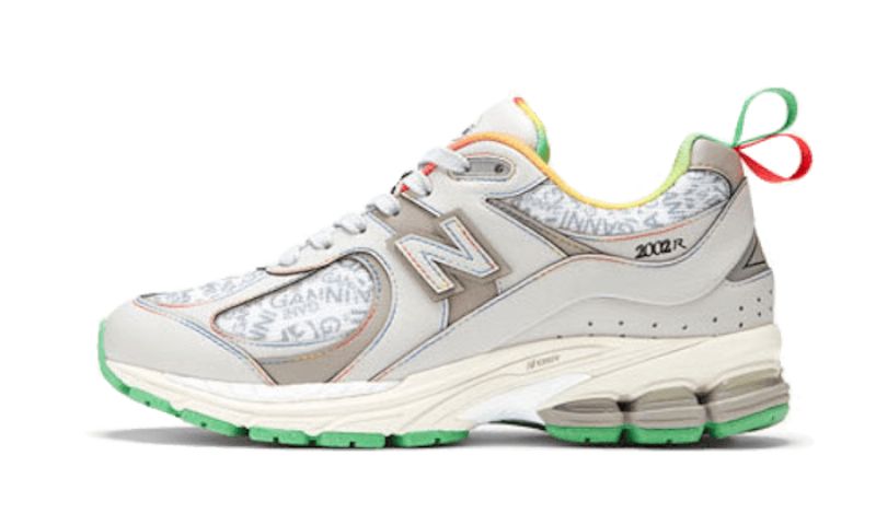 New Balance 2002r Férfi / Nő Ganni Rain Sky