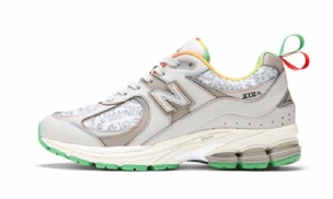 New Balance 2002r Férfi / Nő Ganni Rain Sky