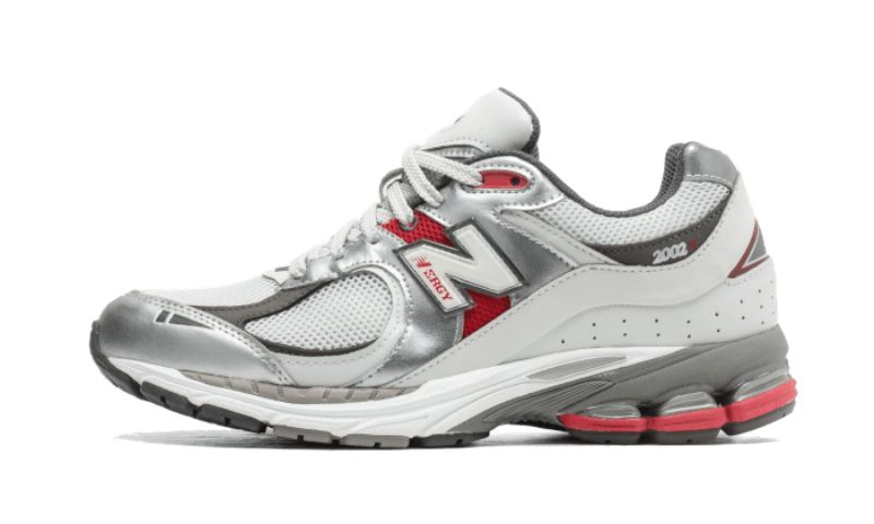New Balance 2002r Férfi / Női Ezüst Metál