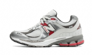 New Balance 2002r Férfi / Női Ezüst Metál