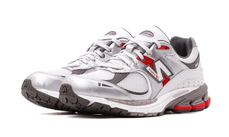 New Balance 2002r Férfi / Női Ezüst Metál