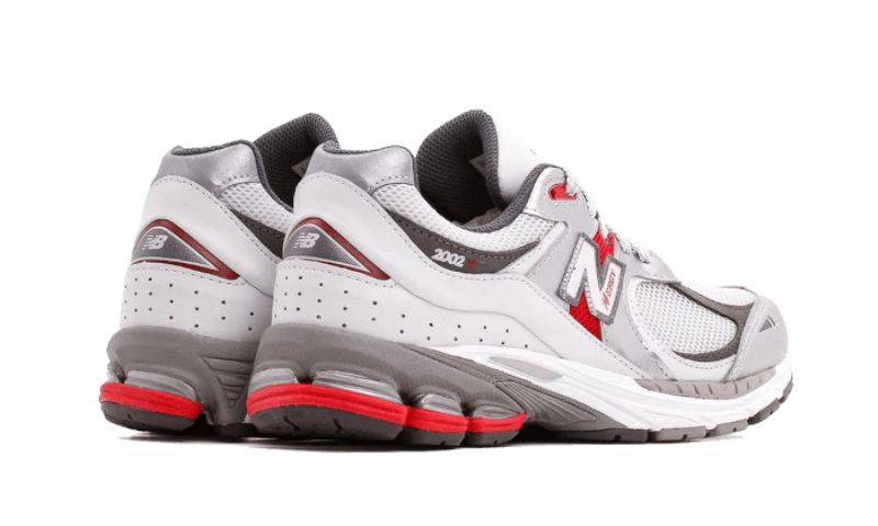 New Balance 2002r Férfi / Női Ezüst Metál