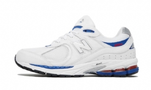 New Balance 2002r Férfi / Női Fehér Kék