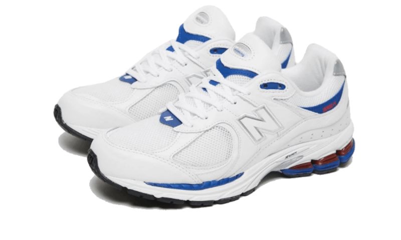 New Balance 2002r Férfi / Női Fehér Kék
