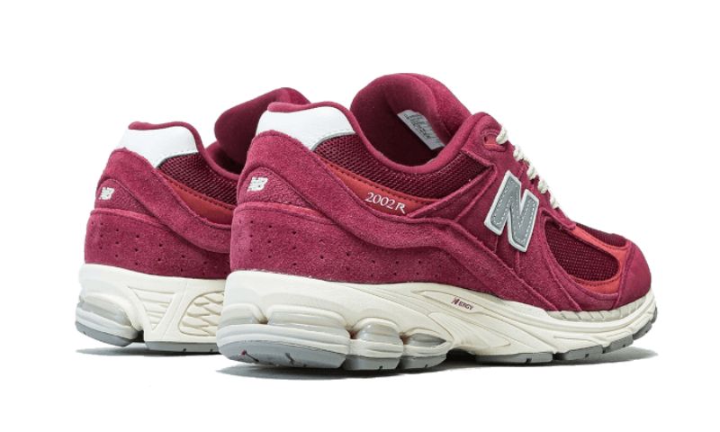 New Balance 2002r Férfi / Női Velúr Csomag Vörösbor