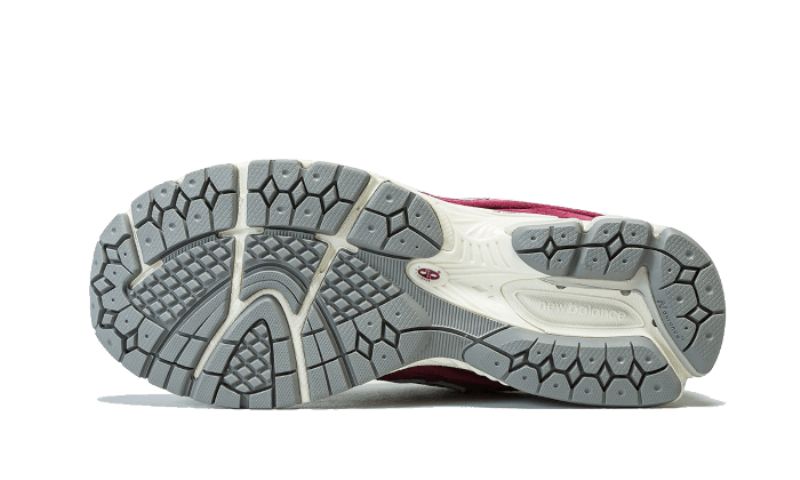 New Balance 2002r Férfi / Női Velúr Csomag Vörösbor