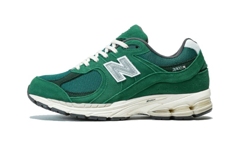 New Balance 2002r Férfi / Női Velúr Pack Forest Zöld