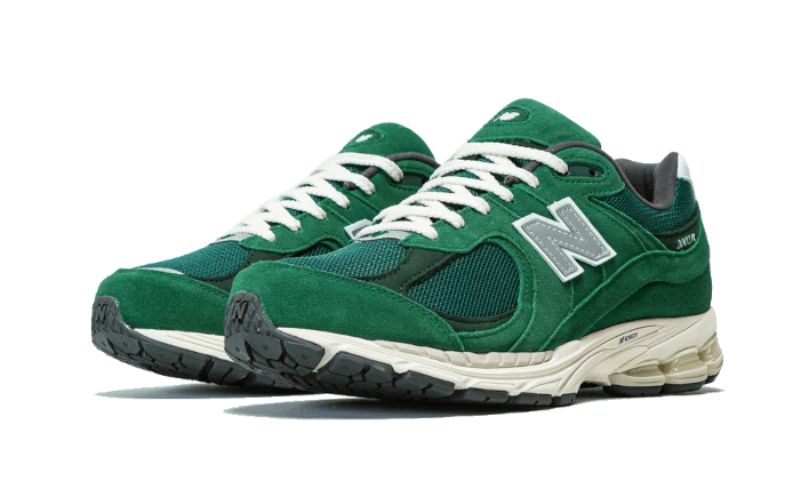 New Balance 2002r Férfi / Női Velúr Pack Forest Zöld