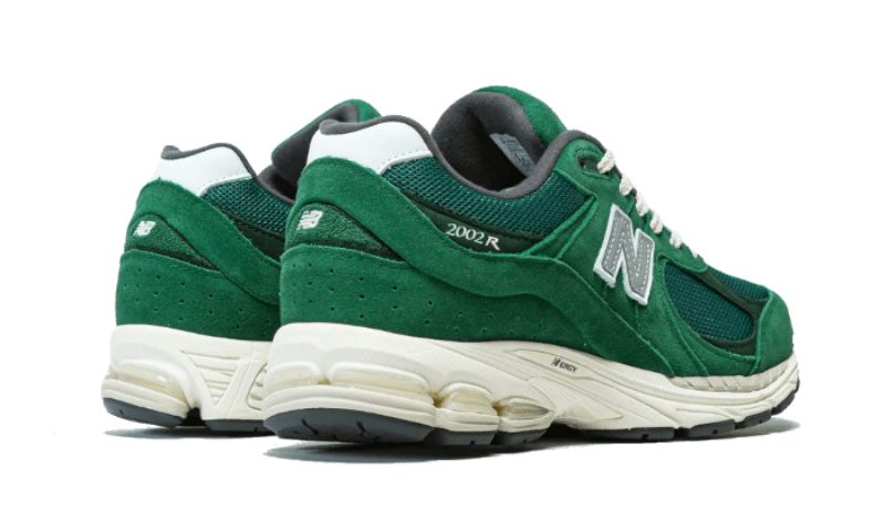 New Balance 2002r Férfi / Női Velúr Pack Forest Zöld