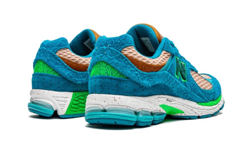 New Balance 2002r Férfiak / Nők Salehe Bembury Water Legyen Az Útmutató