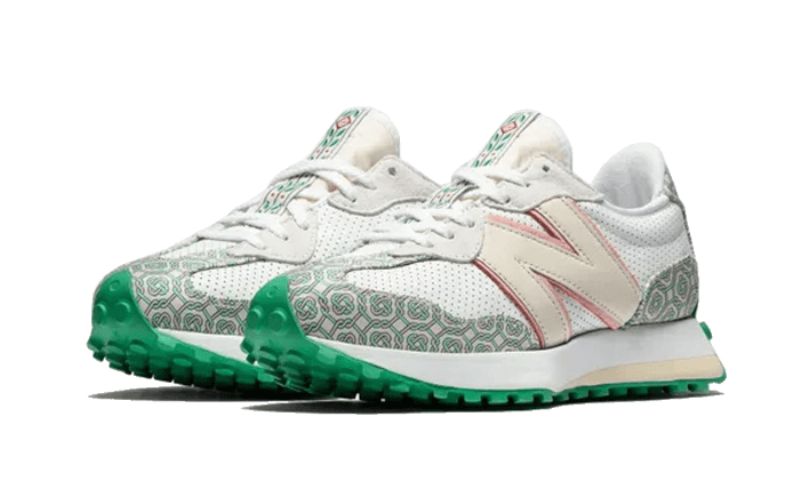 New Balance 327 Casablanca Holly Zöld Férfi / Női
