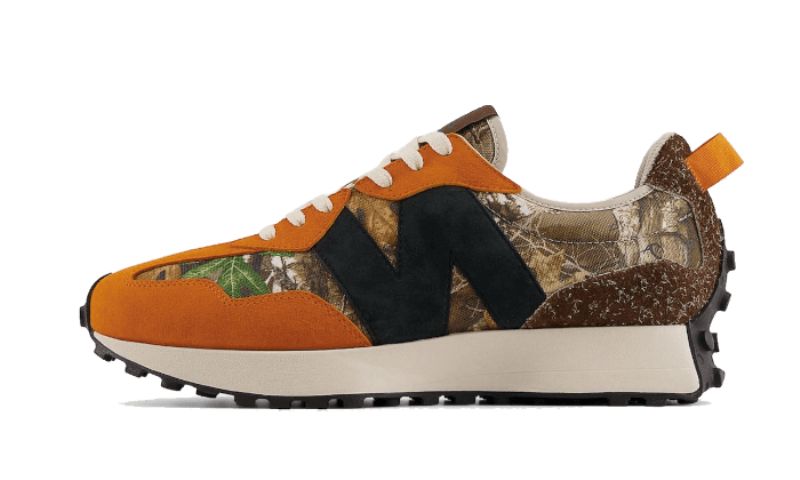 New Balance 327 Férfi / Női Atmos Realtree Camo