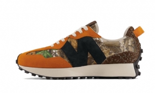 New Balance 327 Férfi / Női Atmos Realtree Camo