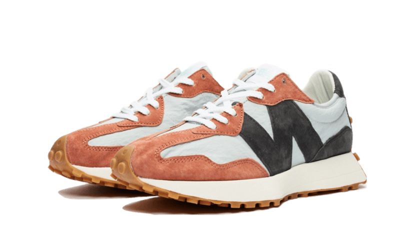 New Balance 327 Férfi / Női Barna Szürke