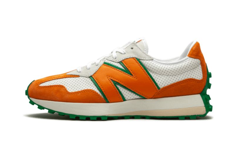 New Balance 327 Férfi / Női Casablanca Narancs