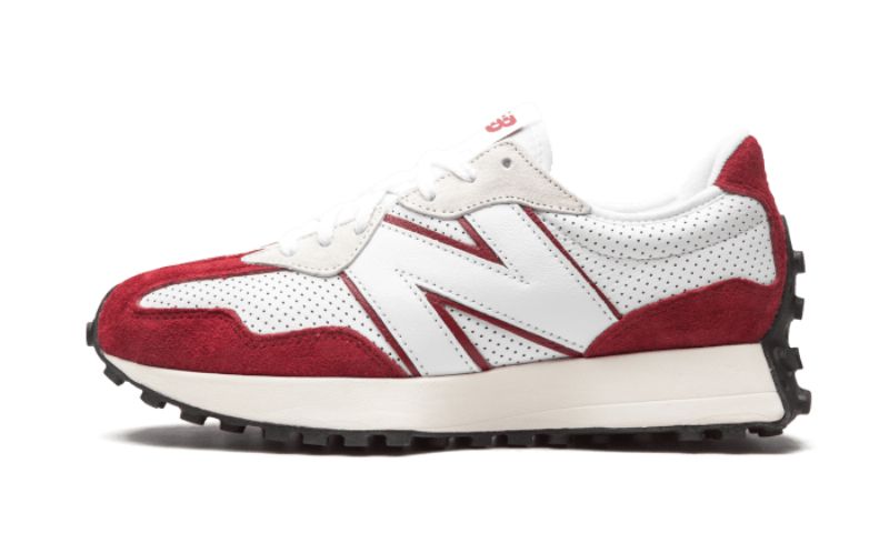 New Balance 327 Férfi/női Elsődleges Csomag Piros