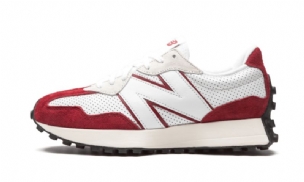 New Balance 327 Férfi/női Elsődleges Csomag Piros