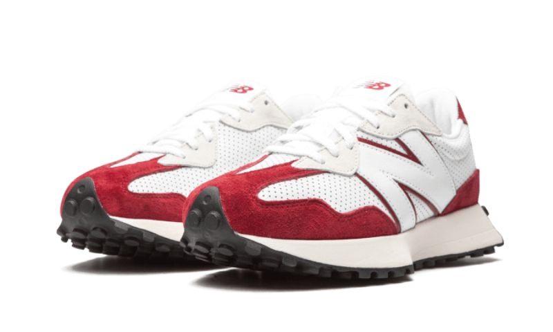 New Balance 327 Férfi/női Elsődleges Csomag Piros