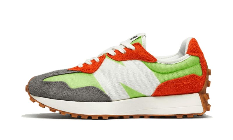 New Balance 327 Férfi / Női Energy Lime