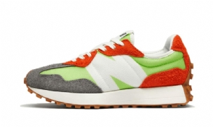 New Balance 327 Férfi / Női Energy Lime