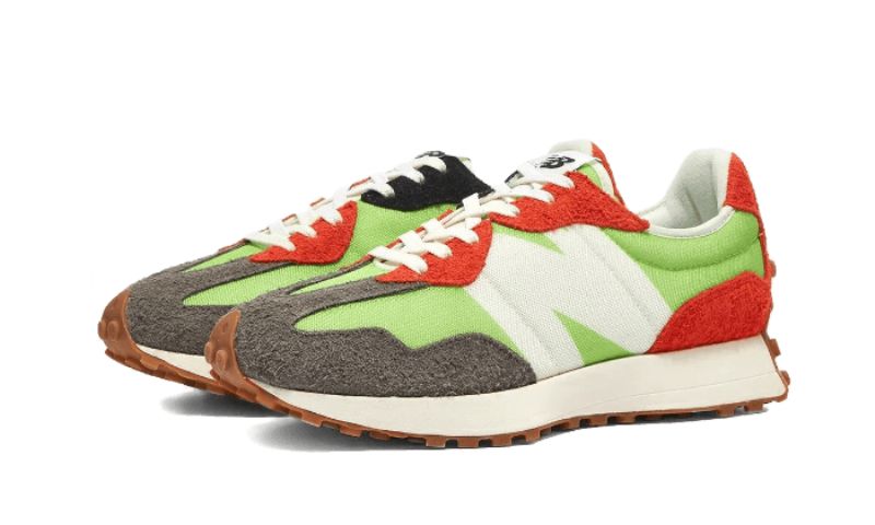 New Balance 327 Férfi / Női Energy Lime