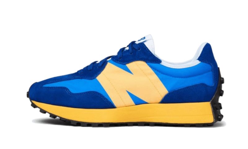 New Balance 327 Férfi/női Kék Sárga
