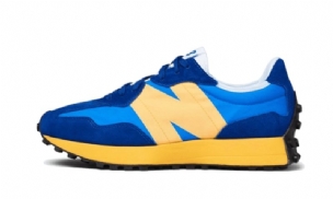 New Balance 327 Férfi/női Kék Sárga