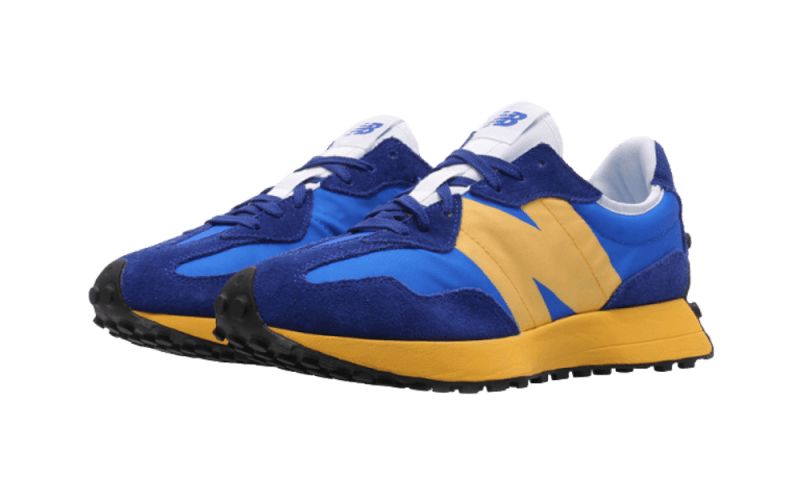 New Balance 327 Férfi/női Kék Sárga