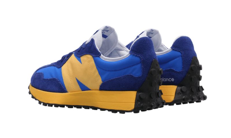 New Balance 327 Férfi/női Kék Sárga