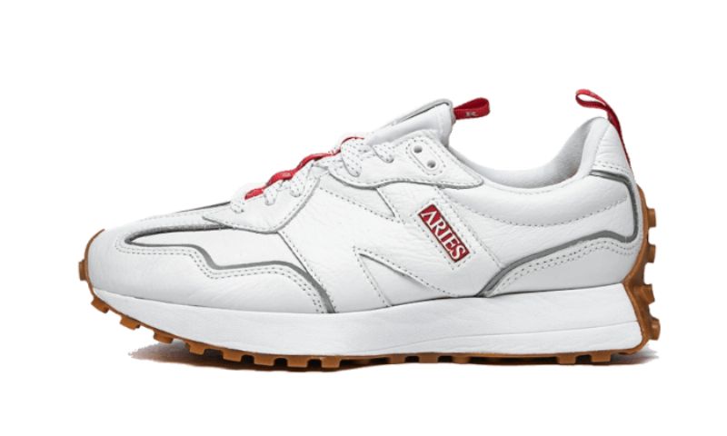 New Balance 327 Férfi / Női Kos Fehér