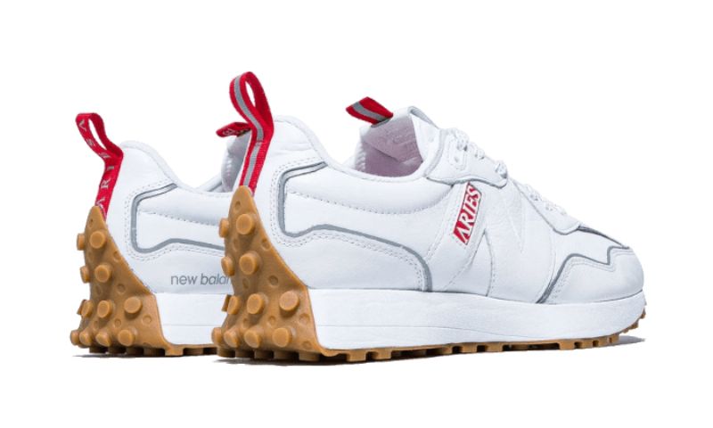New Balance 327 Férfi / Női Kos Fehér