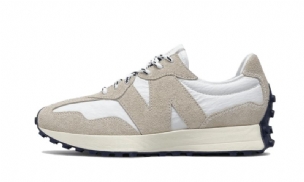 New Balance 327 Férfi / Női Moonbeam Fehér Sötétkék