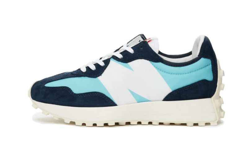 New Balance 327 Férfi/női Sötétkék Fehér