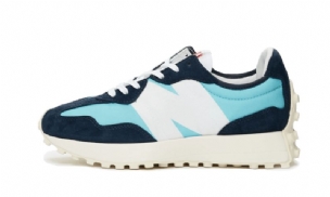 New Balance 327 Férfi/női Sötétkék Fehér