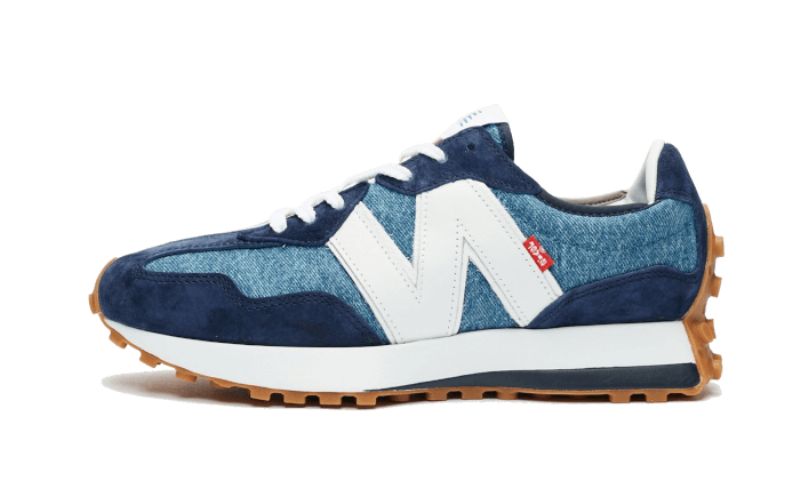New Balance 327 Levis Sötétkék Férfi/női